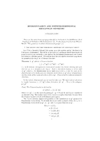Hydrodynamics and Infinite Dimensional Riemannian Geometry