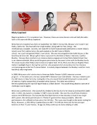 Misty Copeland