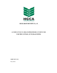 RESEARCH REVIEW No. 42