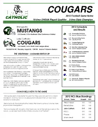 Week 1 Strongsville