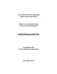 Whapmagoostui