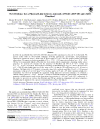 (155140) 2005 UD and (3200) Phaethon*