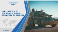 Denel DOD Presentation