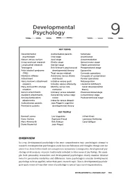 Developmental Psychology --=------,==- -9