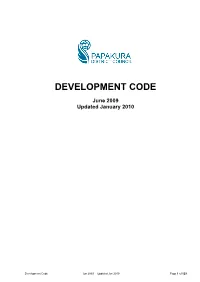 Papakura District Council Development Code Manual June