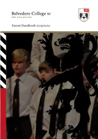 Parent Handbook 2019/2020 Contents