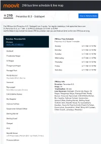 29B Bus Time Schedule & Line Route