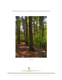 FINAL PEC Pennsylvania Climate Change Roadmap
