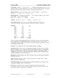 Fluorowardite Naal3(PO4)2(OH)2F2·2H2O