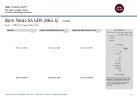 FTSE Factsheet
