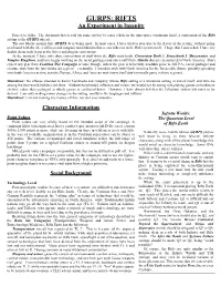GURPS: RIFTS an Experiment in Insanity
