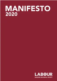 Labour Manifesto Web.Pdf