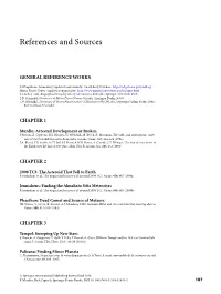 References and Sources