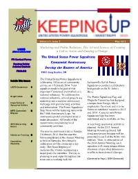 Serving the Boaters of America PROLOG P/R/C Greg Scotten, SN
