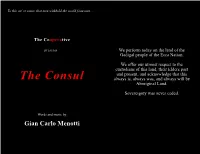 The Consul Always Is, Always Was, and Always Will Be Aboriginal Land