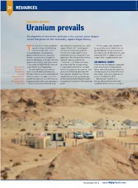 Uranium Prevails
