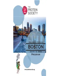 2018 Program Book.Indd