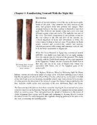 Chapter 3: Familiarizing Yourself with the Night Sky