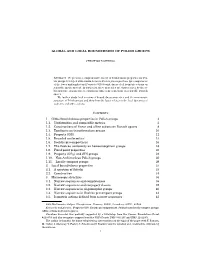Global and Local Boundedness of Polish Groups