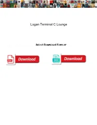 Logan Terminal C Lounge