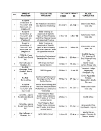 REAL.ESTATE Cpdprogram.Pdf