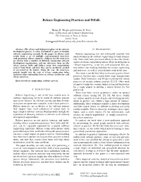 Release Engineering Practices and Pitfalls