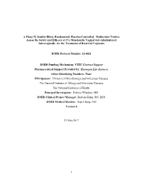 Study Protocol, but May Have Been Done Outside of the Study Protocol by the Subject’S Provider