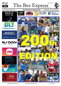 The Bee Express 200Th Edition