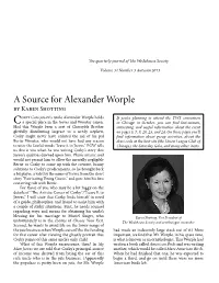A Source for Alexander Worple