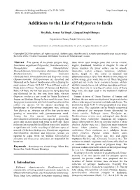 Additions to the List of Polypores to India