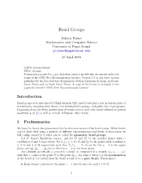 Braid Groups