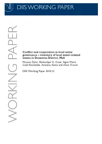 Conflict and Cooperation in Local