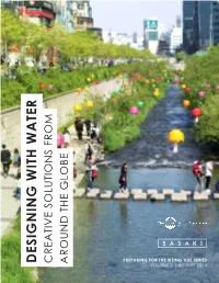 Designing with Water Creative Solutions from Around The
