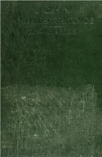 John and His Writings