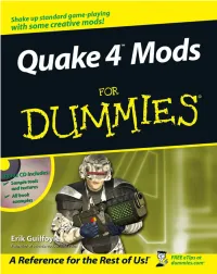 Quake 4 Mods for Dummies.Pdf