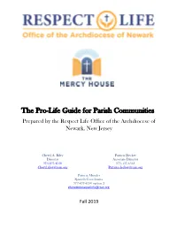 Respect Life- the Pro Life Guide for Parish Communities