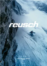 Reusch.Com PASSION. PERFORMANCE. COMPETENCE