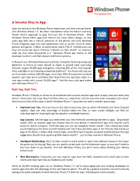 Windows Phone 7 Reviewer's Guide