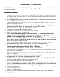 Dress Code for Website