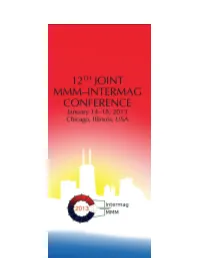 Final Program