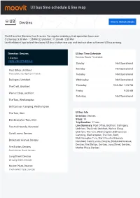 U3 Bus Time Schedule & Line Route