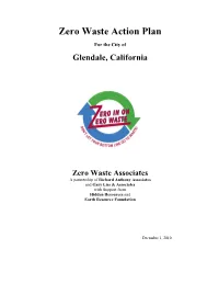 Zero Waste Action Plan