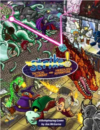 A Roleplaying Game by Jim Mcgarva