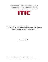 Information Technology Intelligence Corp