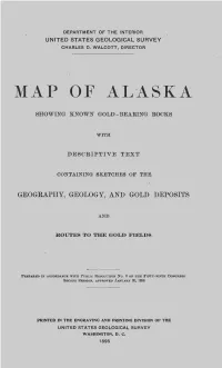 Map of Alaska