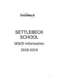 SEN-D Information Report
