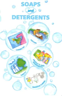 Soaps and Detergent Book