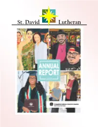 St. David Lutheran