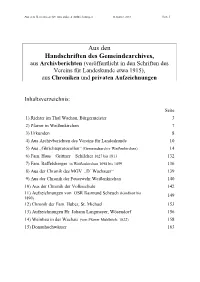 Grichts Protocol Thal Wochaw