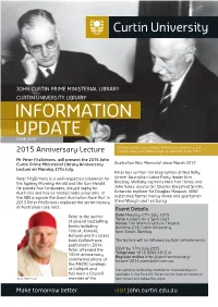 JCPML Information Update